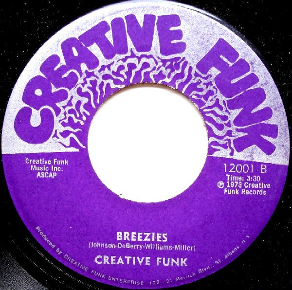 Creative Funk : Moving World (7", Single)