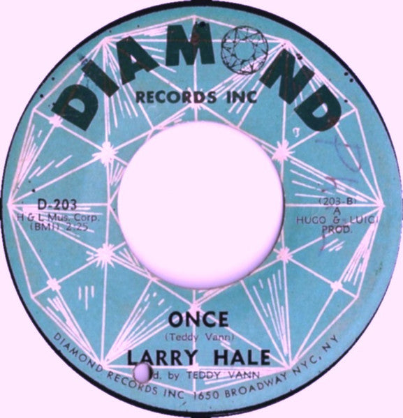 Larry Hale : Polly Wolly / Once (7")