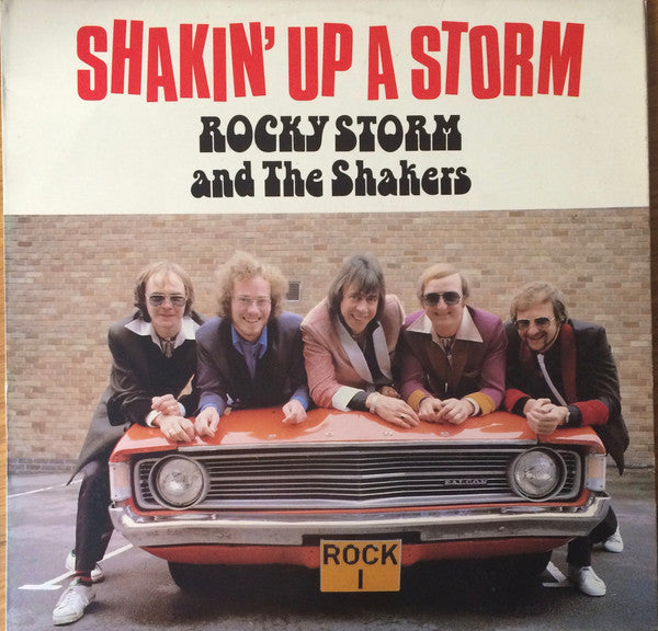 Rocky Storm And The Shakers : Shakin' Up A Storm (LP, Album)
