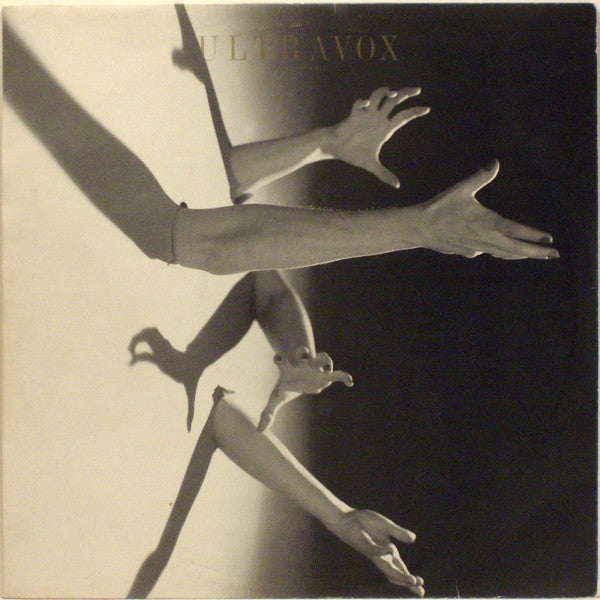 Ultravox : The Thin Wall (12", Fre)