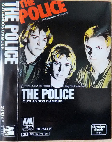 The Police : Outlandos D'Amour (Cass, Album, RE)