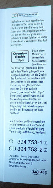 The Police : Outlandos D'Amour (Cass, Album, RE)