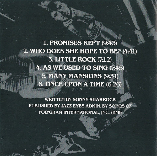 Sonny Sharrock : Ask The Ages (CD, Album)