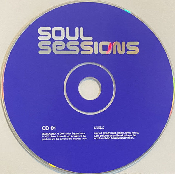 Various : Soul Sessions (2xCD, Comp)