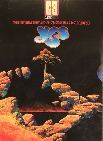 Yes : Their Definitive Fully Authorised Story (In A 2 Disc Deluxe Set) (2xDVD-V, S/Edition, PAL)