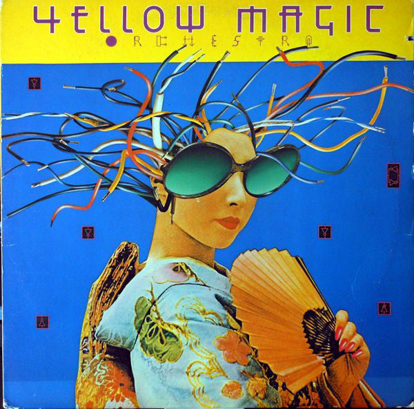 Yellow Magic Orchestra : Yellow Magic Orchestra (LP, Album, Red)
