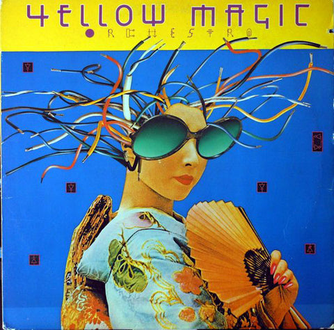Yellow Magic Orchestra : Yellow Magic Orchestra (LP, Album, Red)
