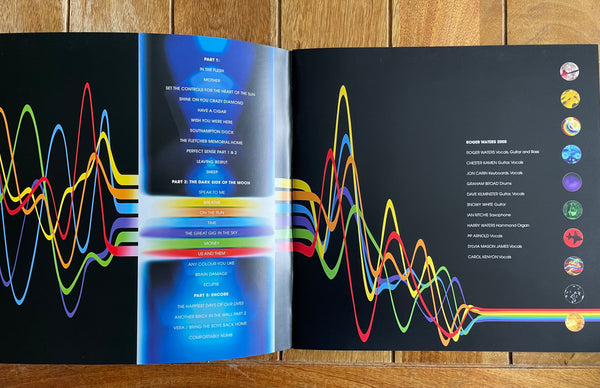Roger Waters - The Dark Side of the Moon Tour Programme 2008