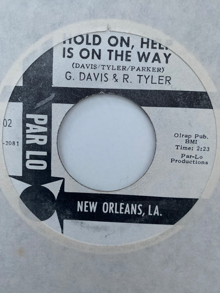 G. Davis & R. Tyler - Hold On, Help Is On The Way