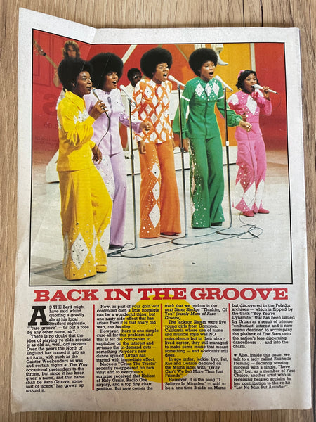 Blues & Soul Magazine 1987 - Prince, Luther Vandross