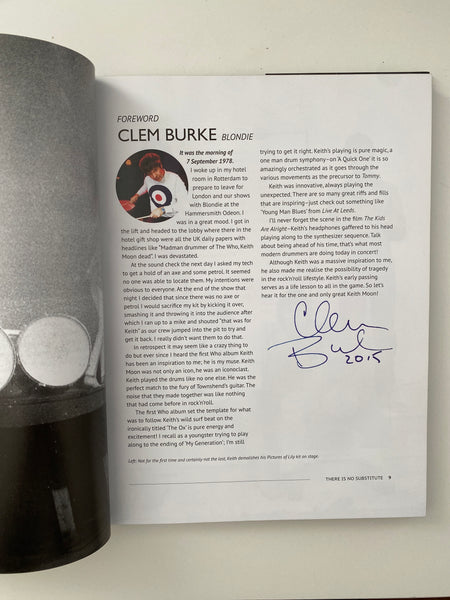 A Tribute To Keith Moon (There Is No Substitute)