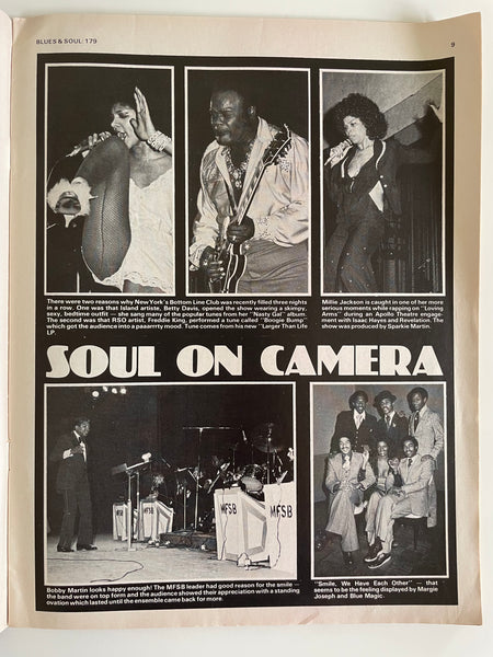 Blues & Soul Magazine - No. 179 February 10, 1976
