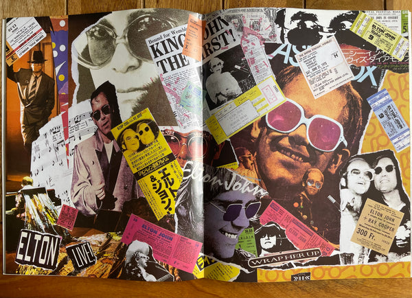 Elton John - The World Tour Programme 1989-90