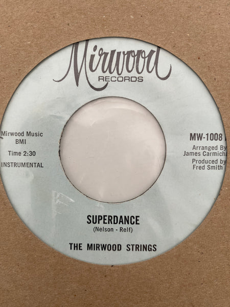 Jackie Lee Mirwood Strings - Superdance