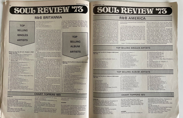 Blues & Soul Magazine - No. 126 January 15-28, 1974