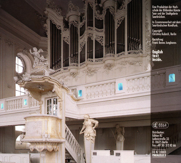 Christina Kubisch : Sechs Spiegel (CD, Album)