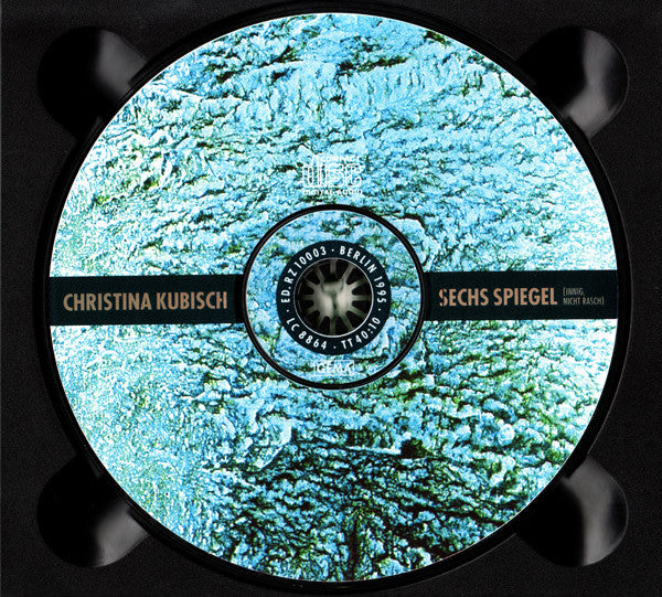 Christina Kubisch : Sechs Spiegel (CD, Album)