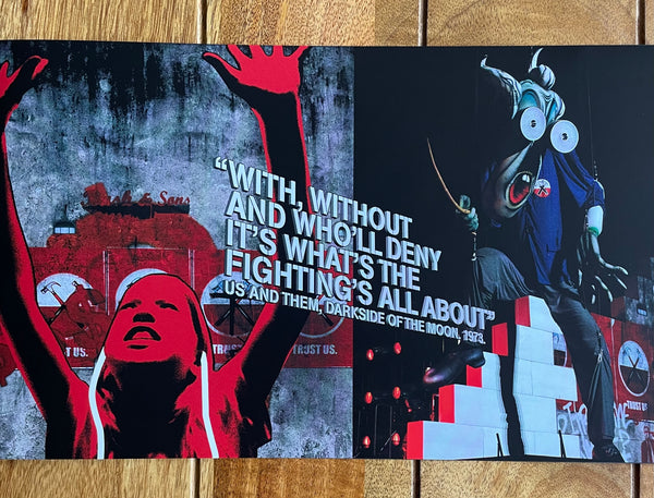 Roger Waters - The Wall Tour Programme 2010