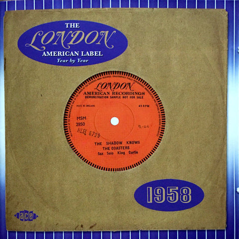 Various : The London American Label Year By Year: 1958 (CD, Comp)