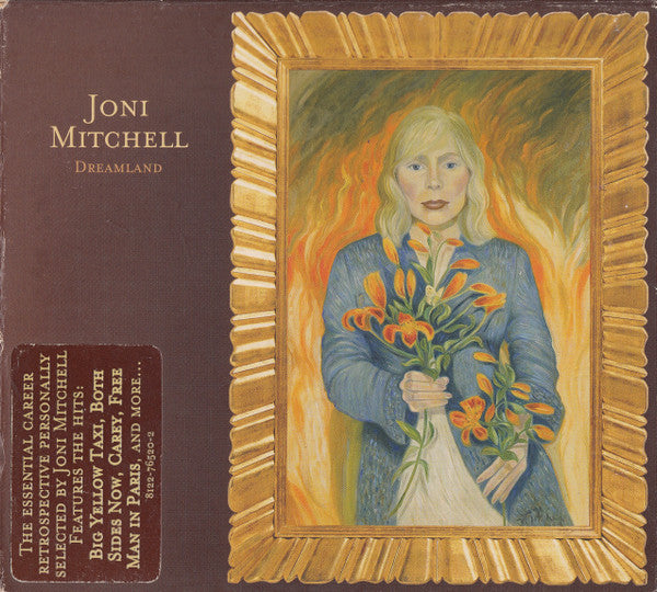 Joni Mitchell : Dreamland (CD, Comp, RM)