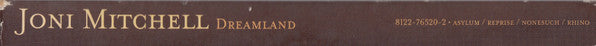 Joni Mitchell : Dreamland (CD, Comp, RM)