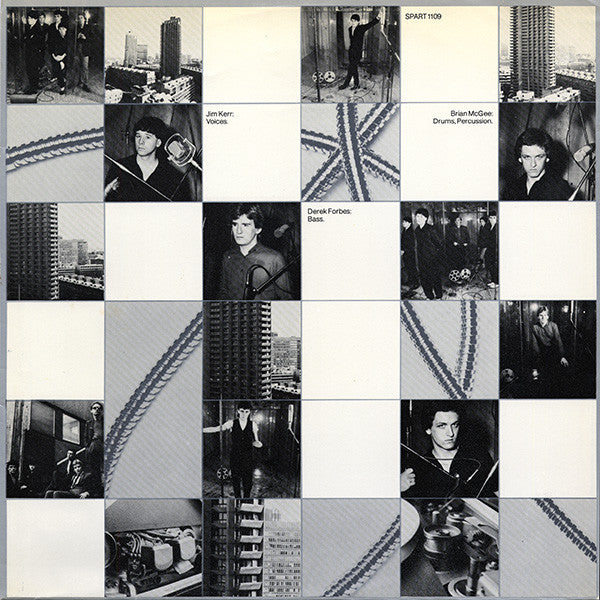 Simple Minds : Real To Real Cacophony. (LP, Album)