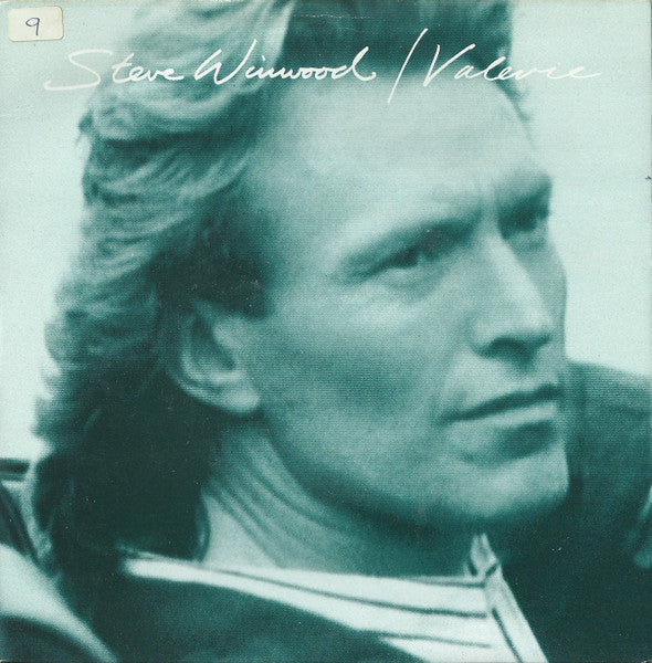 Steve Winwood : Valerie (7", Pap)