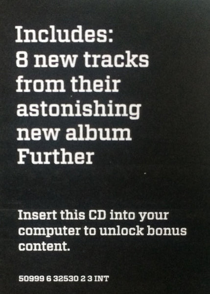 The Chemical Brothers : Further (CD, Album, RP, Sti)