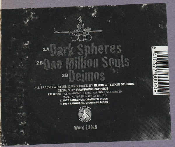 Elixir : Dark Spheres (12")