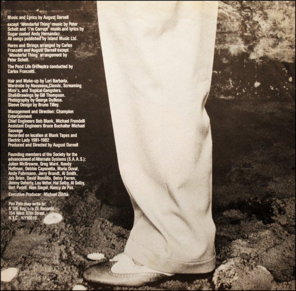 Kid Creole & The Coconuts* : Tropical Gangsters (LP, Album)