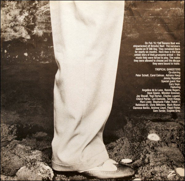 Kid Creole & The Coconuts* : Tropical Gangsters (LP, Album)