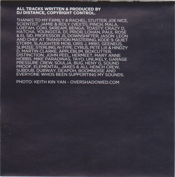 Distance* : My Demons (CD, Album)