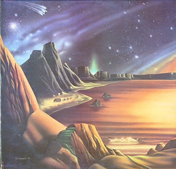The Graeme Edge Band Featuring Adrian Gurvitz : Kick Off Your Muddy Boots (LP, Album, Gat)