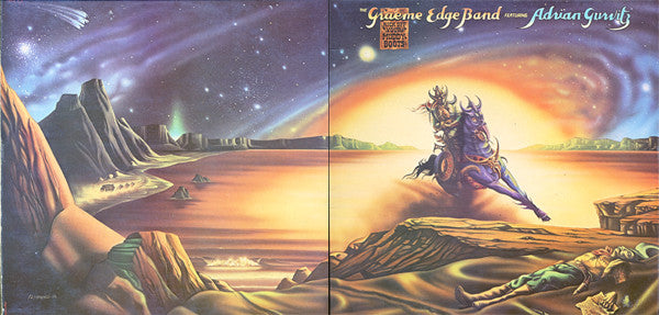 The Graeme Edge Band Featuring Adrian Gurvitz : Kick Off Your Muddy Boots (LP, Album, Gat)
