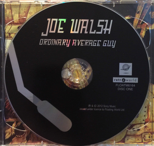 Joe Walsh : Ordinary Average Guy / Songs For A Dying Planet (2xCD, Album, Comp)