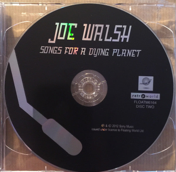 Joe Walsh : Ordinary Average Guy / Songs For A Dying Planet (2xCD, Album, Comp)
