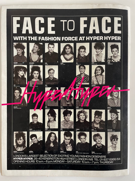 The Face Magazine No. 48 April 1984 - Sade