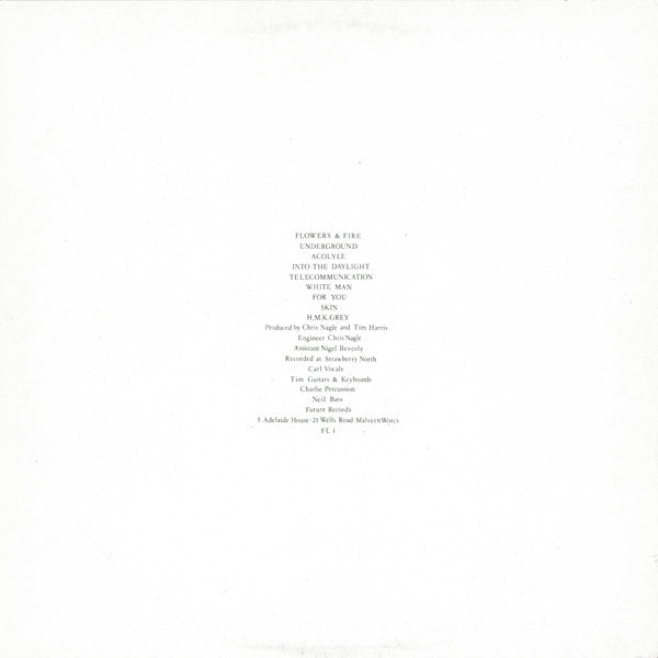 Blitz (3) : Second Empire Justice (LP, Album)