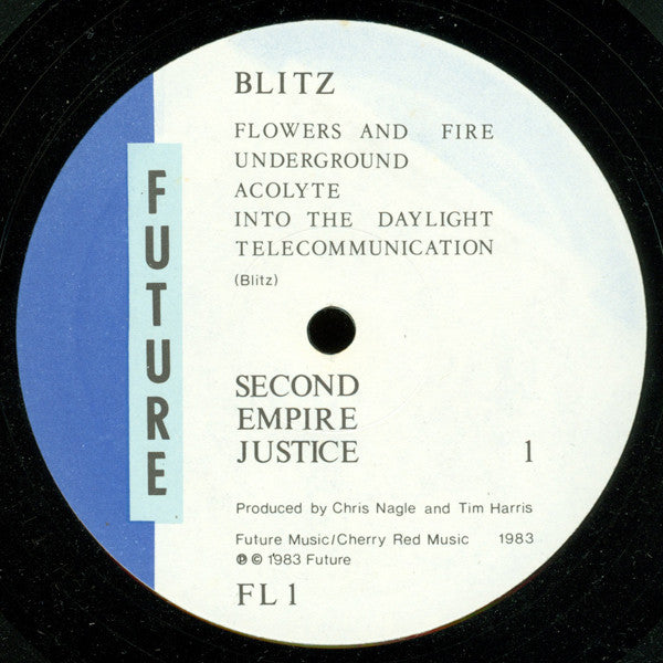 Blitz (3) : Second Empire Justice (LP, Album)