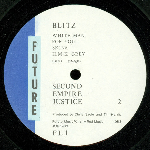 Blitz (3) : Second Empire Justice (LP, Album)