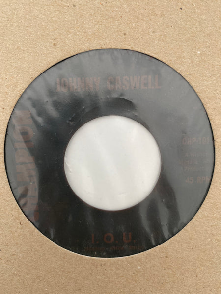 Johnny Caswell - You Don’t Love Me Anymore