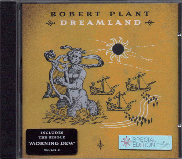 Robert Plant : Dreamland (CD, Album, S/Edition)