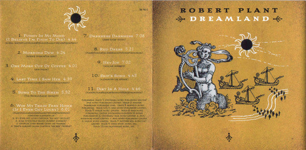 Robert Plant : Dreamland (CD, Album, S/Edition)