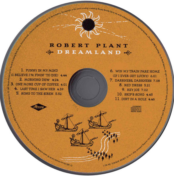 Robert Plant : Dreamland (CD, Album, S/Edition)