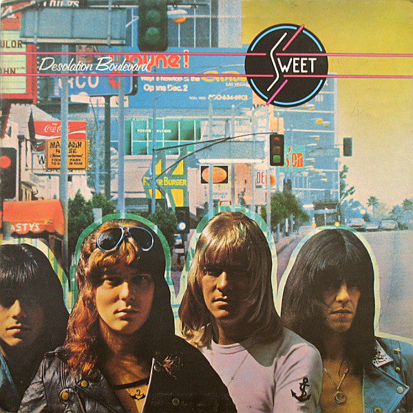 Sweet* : Desolation Boulevard (LP, Album, Gat)