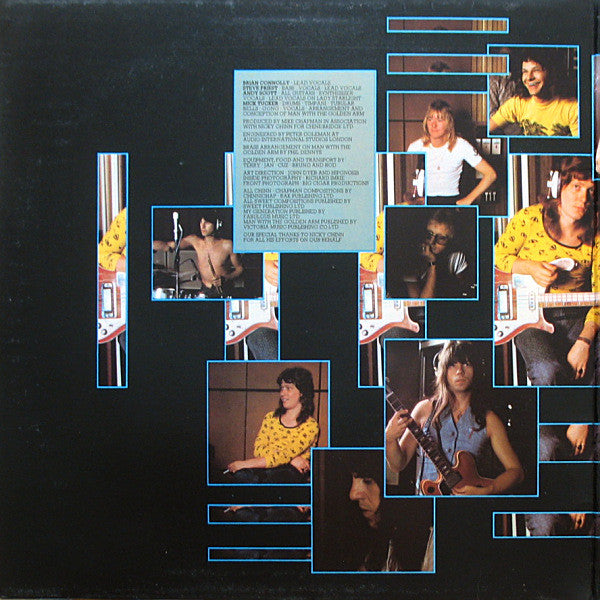Sweet* : Desolation Boulevard (LP, Album, Gat)