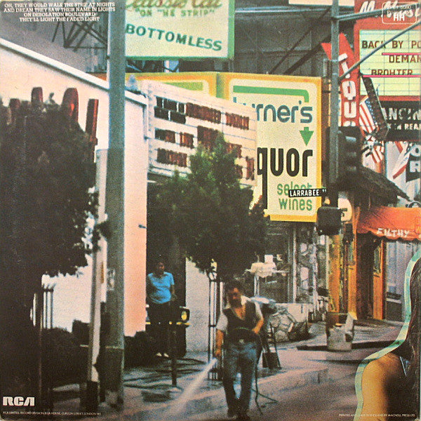 Sweet* : Desolation Boulevard (LP, Album, Gat)