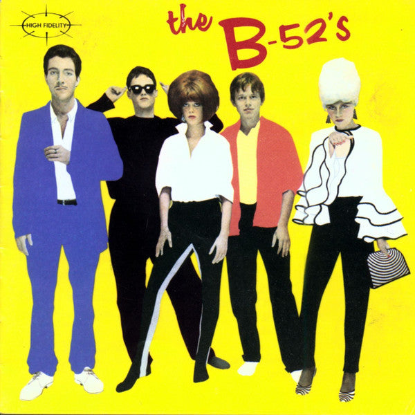 The B-52's : The B-52's (LP, Album, Lab)