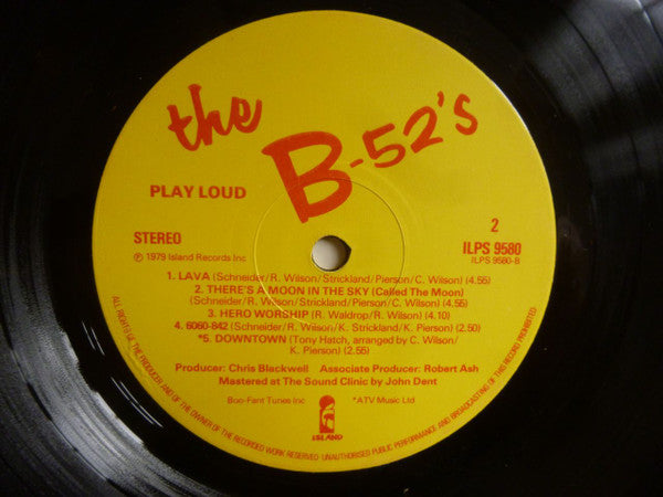 The B-52's : The B-52's (LP, Album, Lab)