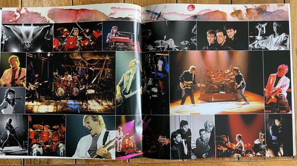 Rush - R30 Tour Programme 2004